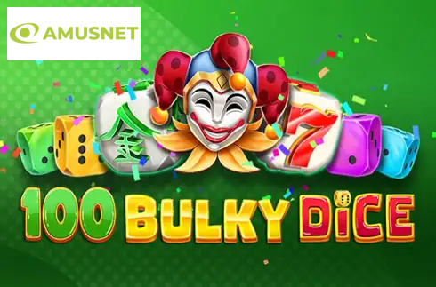 100 Bulky Dice Golden Coins Link